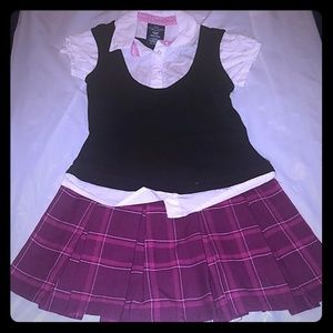 Girls school dress